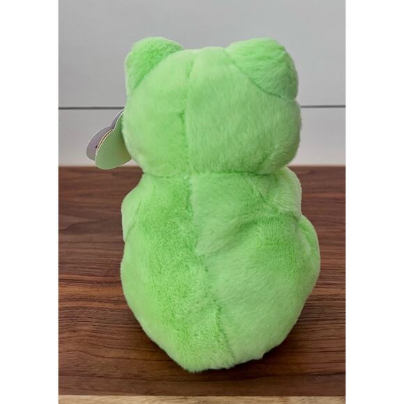 Ty Beanie Baby Bellies - SNAPPER the Green Frog (6 inch) Stuffed Plush Toy Tag - Picture 3 of 7